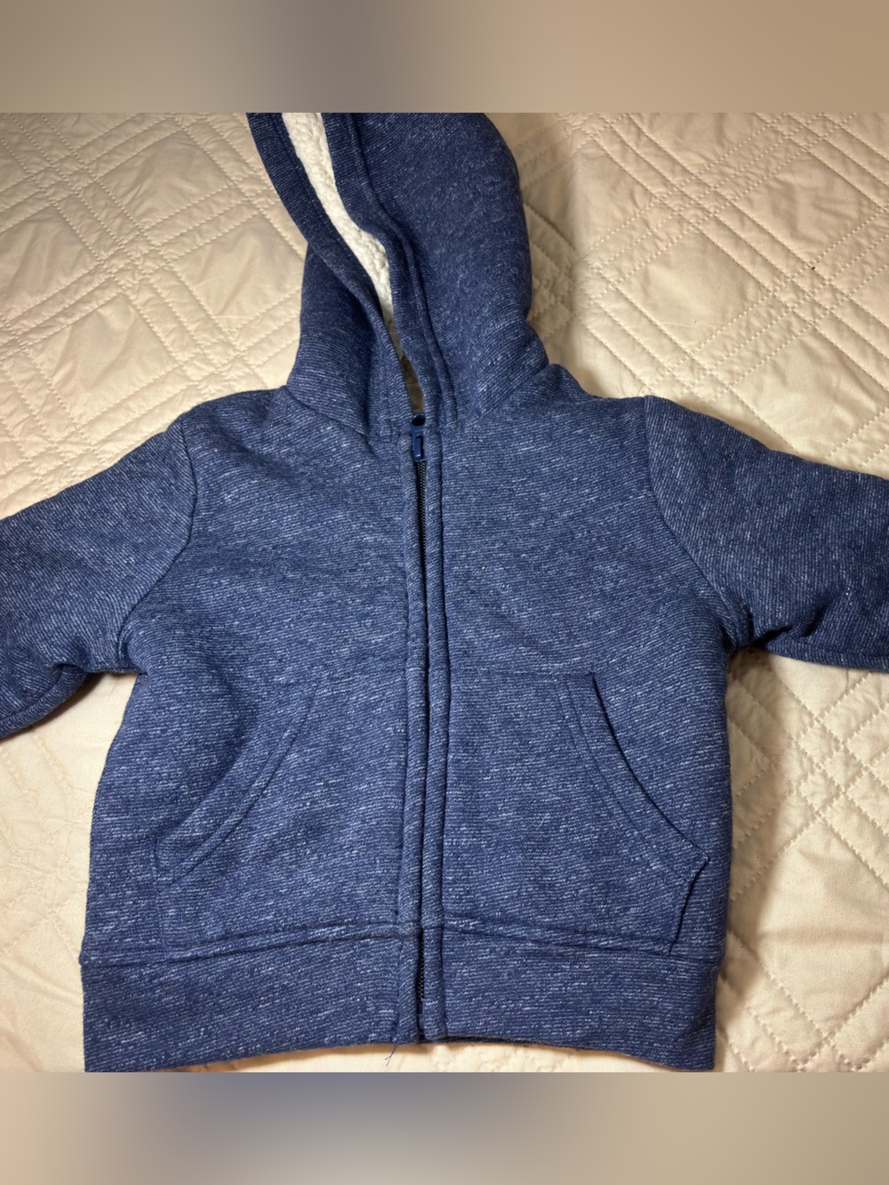Children's Place 2T Navy Blue Hooded Jacket